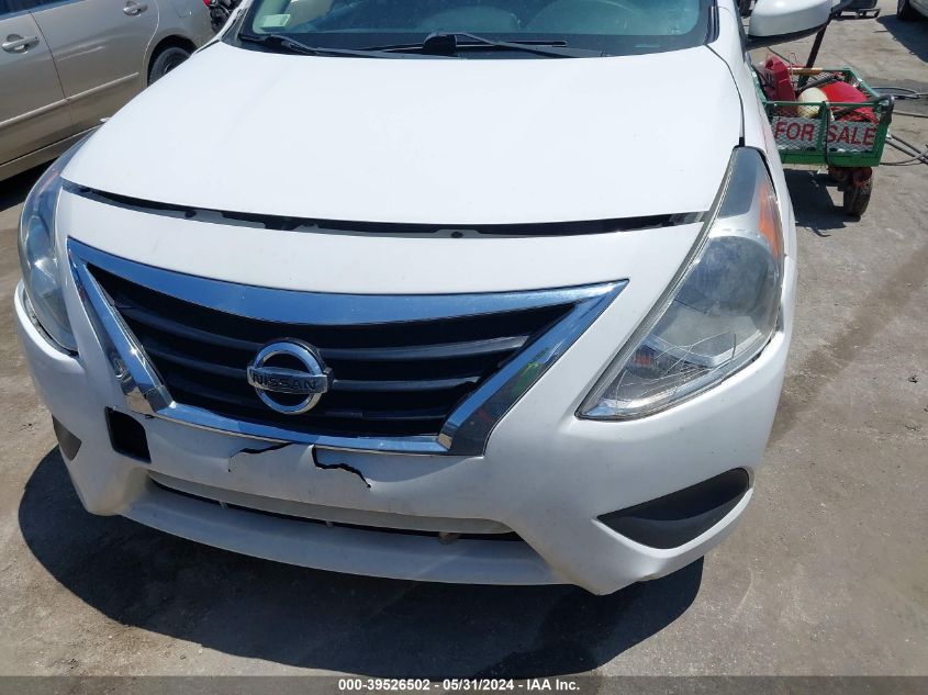 3N1CN7AP8JL853515 2018 Nissan Versa 1.6 Sv