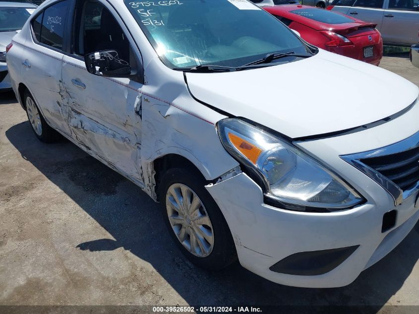 3N1CN7AP8JL853515 2018 Nissan Versa 1.6 Sv