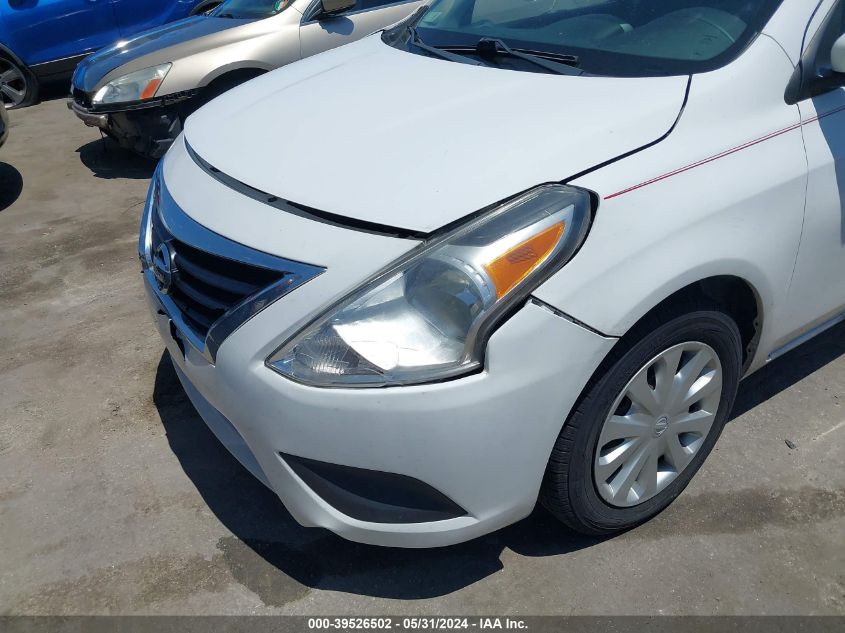 2018 Nissan Versa 1.6 Sv VIN: 3N1CN7AP8JL853515 Lot: 39526502