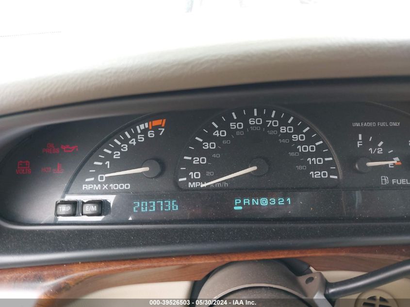 1999 Oldsmobile Eighty-Eight VIN: 1G3HN52K1X4814225 Lot: 39526503