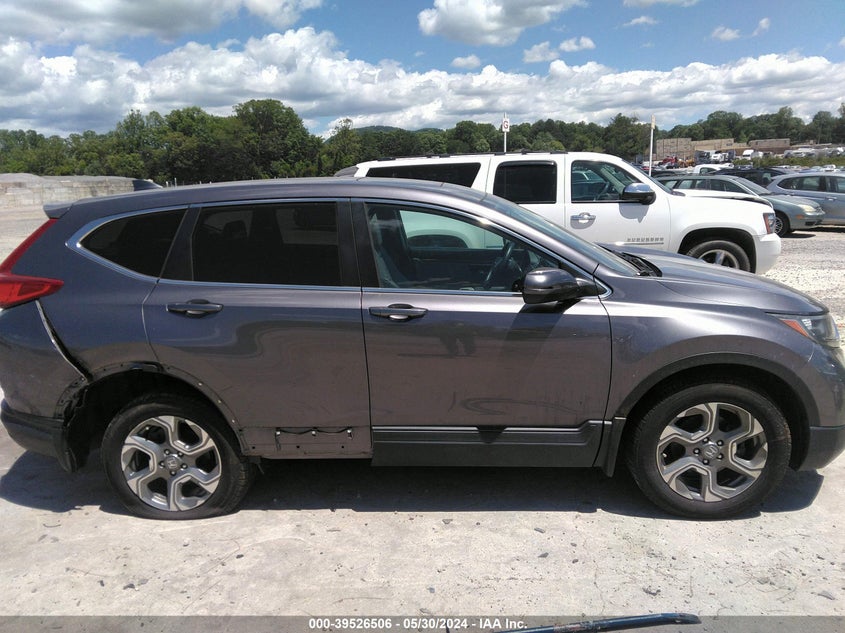 2018 HONDA CR-V EXL - 7FARW1H88JE006674