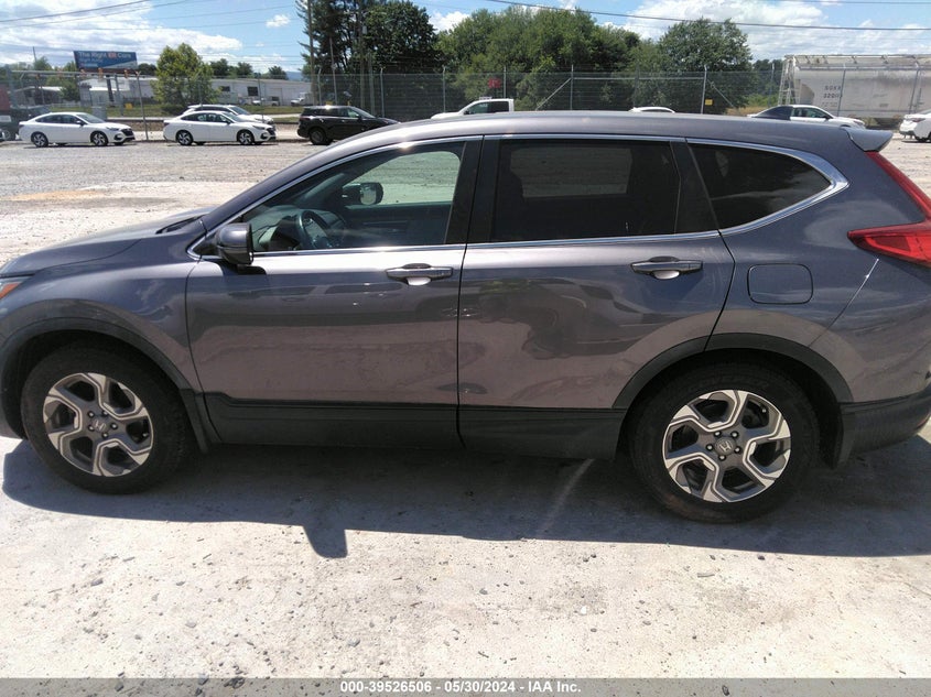 2018 HONDA CR-V EXL - 7FARW1H88JE006674