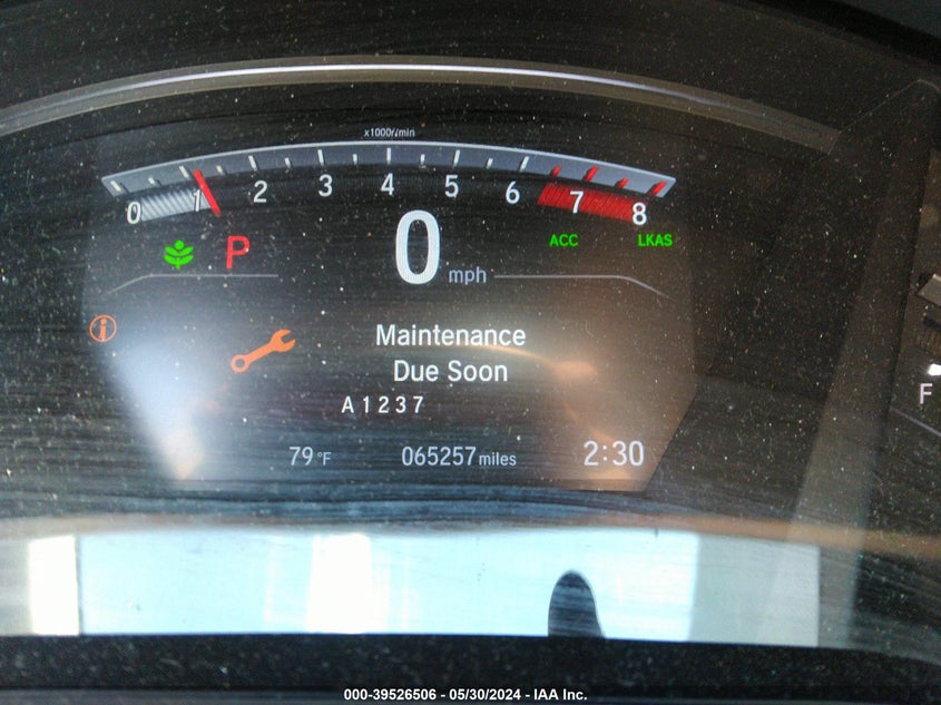 2018 HONDA CR-V EXL - 7FARW1H88JE006674