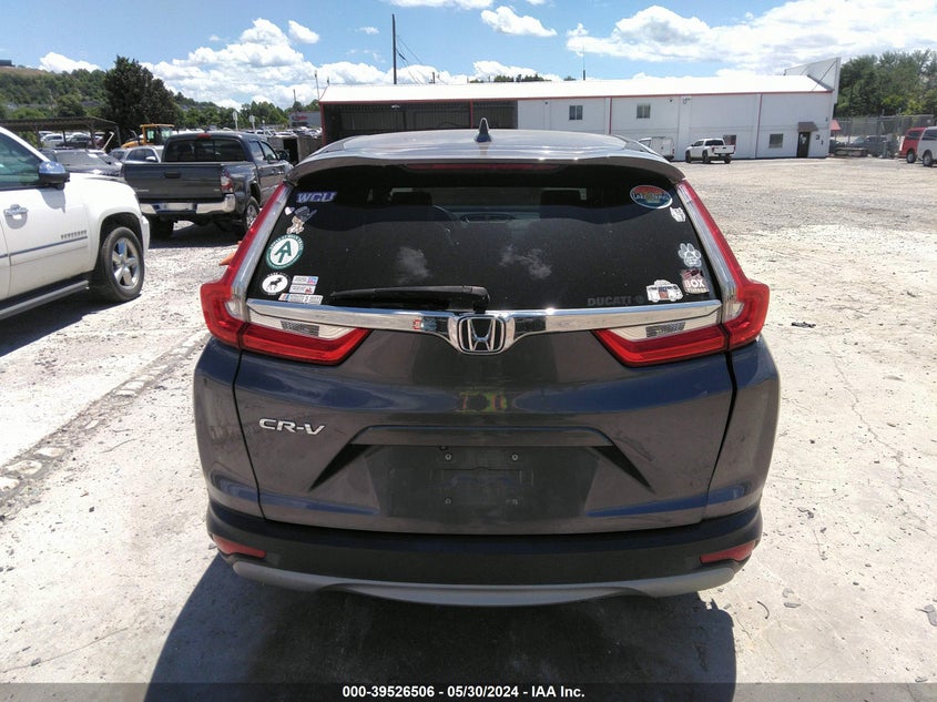 2018 HONDA CR-V EXL - 7FARW1H88JE006674