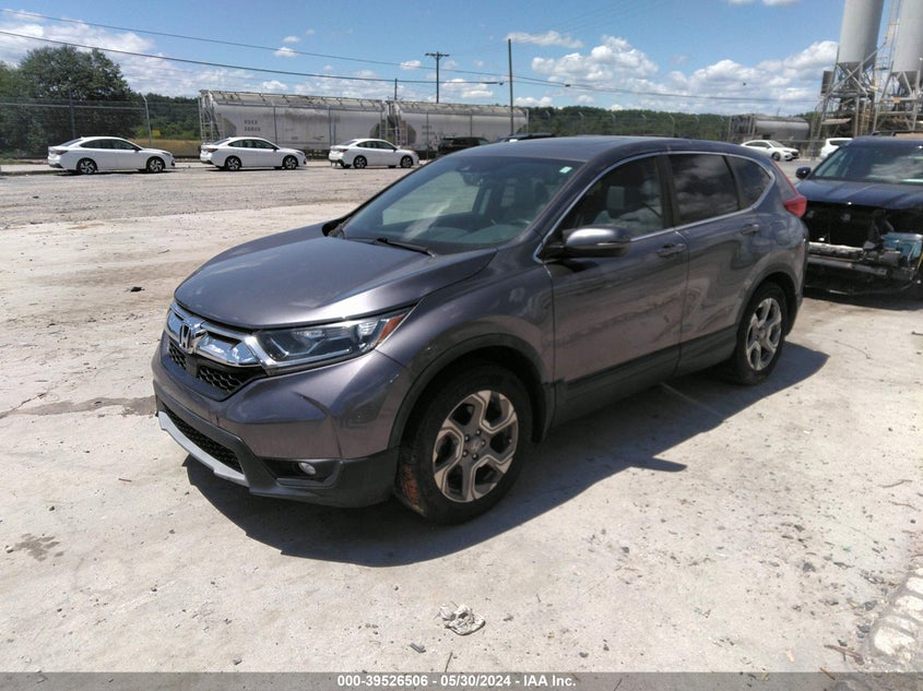 2018 HONDA CR-V EXL - 7FARW1H88JE006674