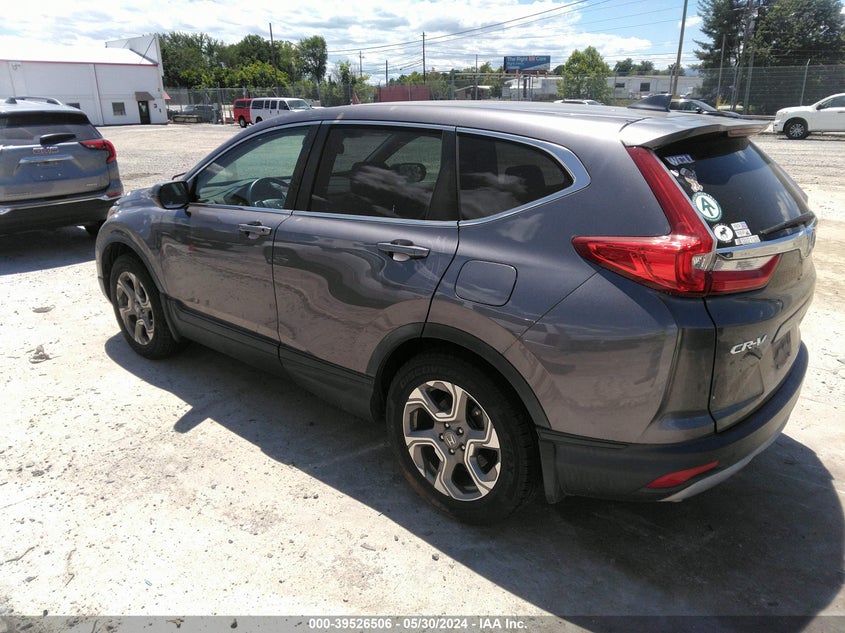 2018 HONDA CR-V EXL - 7FARW1H88JE006674