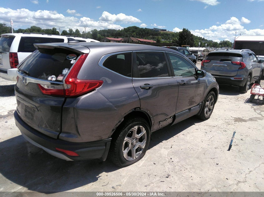 2018 HONDA CR-V EXL - 7FARW1H88JE006674