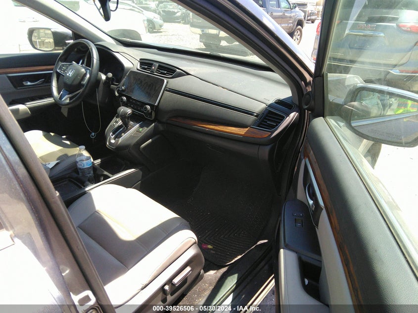 2018 HONDA CR-V EXL - 7FARW1H88JE006674