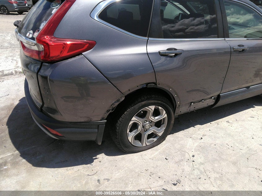 2018 HONDA CR-V EXL - 7FARW1H88JE006674