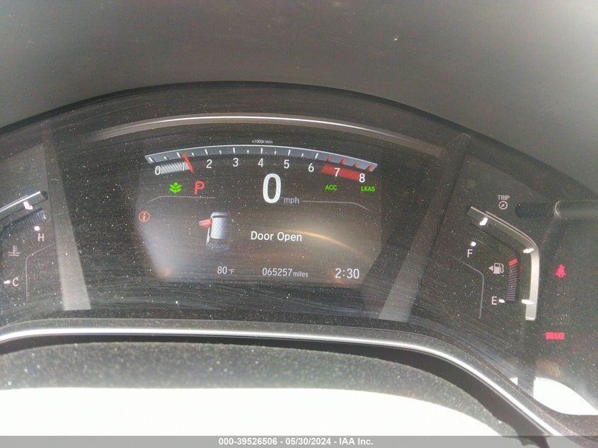 2018 HONDA CR-V EXL - 7FARW1H88JE006674