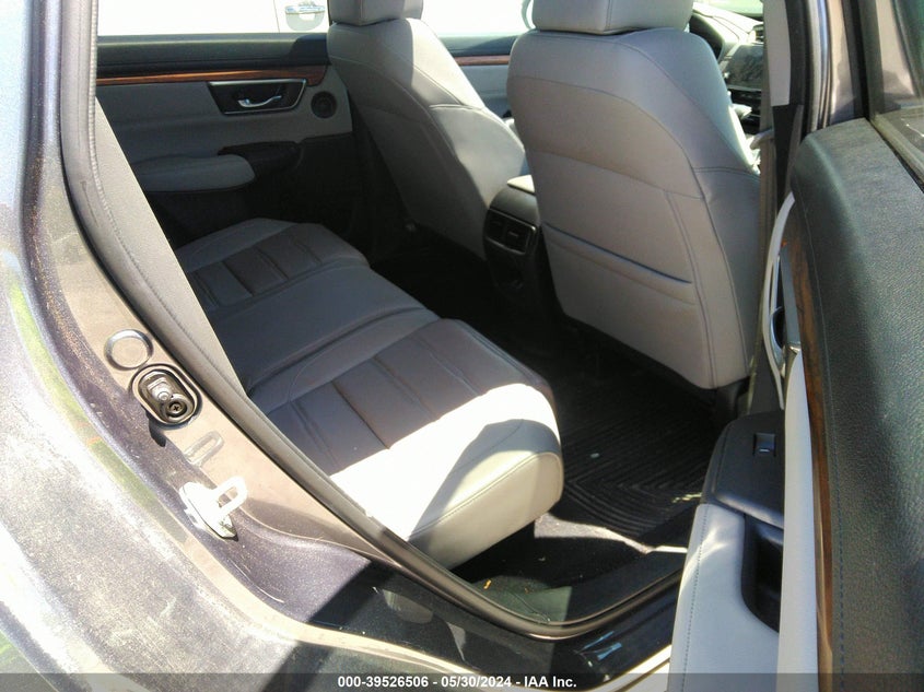 2018 HONDA CR-V EXL - 7FARW1H88JE006674