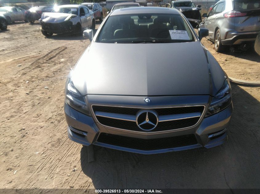 2013 Mercedes-Benz Cls 550 4Matic VIN: WDDLJ9BB7DA076530 Lot: 39526513