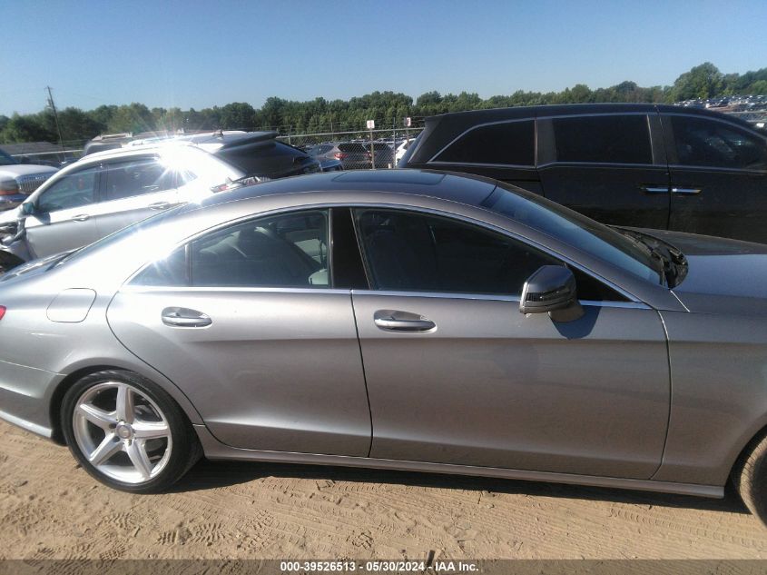 2013 Mercedes-Benz Cls 550 4Matic VIN: WDDLJ9BB7DA076530 Lot: 39526513