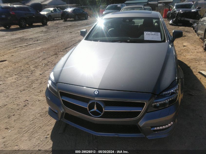 2013 Mercedes-Benz Cls 550 4Matic VIN: WDDLJ9BB7DA076530 Lot: 39526513