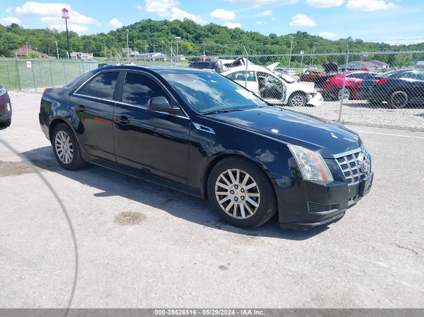 2013 Cadillac Cts Luxury VIN: 1G6DE5E55D0179441 Lot: 39526516