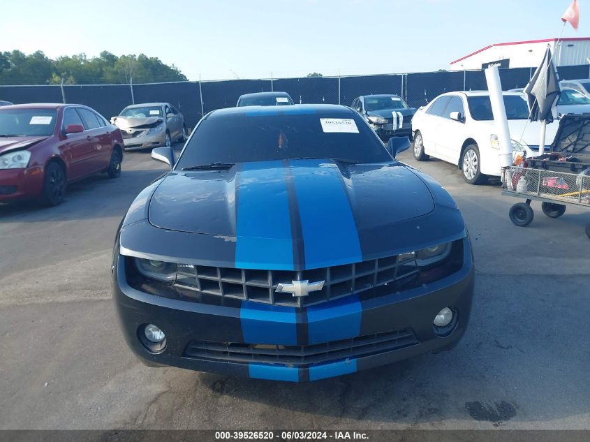 2013 Chevrolet Camaro 1Ls VIN: 2G1FE1E34D9150797 Lot: 39526520