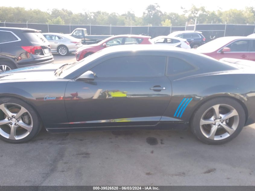 2013 Chevrolet Camaro 1Ls VIN: 2G1FE1E34D9150797 Lot: 39526520