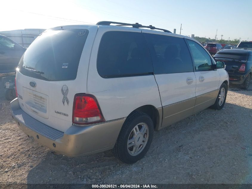 2004 Ford Freestar Limited VIN: 2FMDA58224BA38976 Lot: 39526521