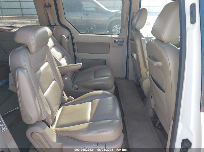 2004 Ford Freestar Limited VIN: 2FMDA58224BA38976 Lot: 39526521