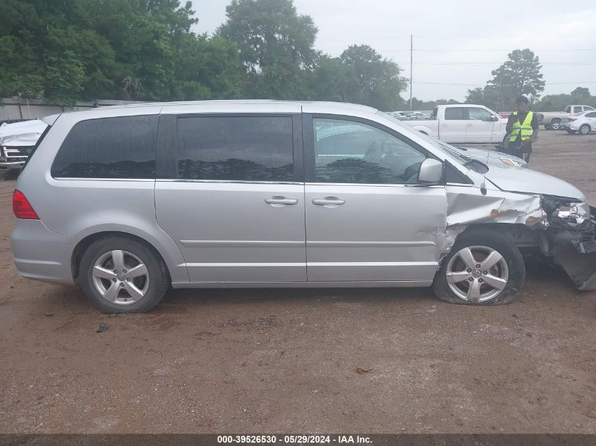 2009 Volkswagen Routan Se VIN: 2V8HW341X9R501622 Lot: 39526530