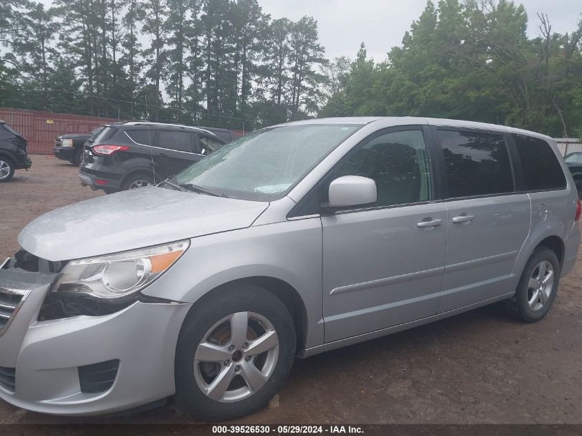 2009 Volkswagen Routan Se VIN: 2V8HW341X9R501622 Lot: 39526530