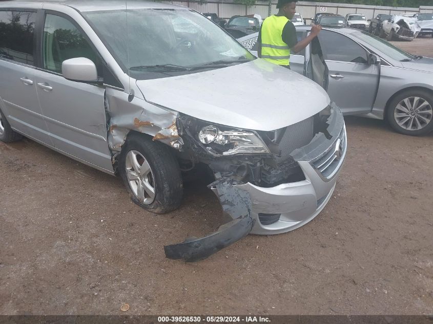 2009 Volkswagen Routan Se VIN: 2V8HW341X9R501622 Lot: 39526530