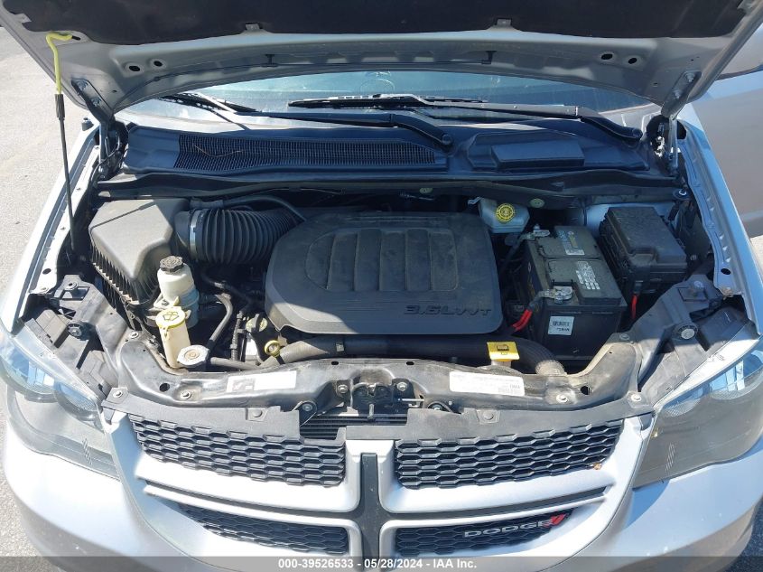 2019 Dodge Grand Caravan Gt VIN: 2C4RDGEG7KR765063 Lot: 39526533