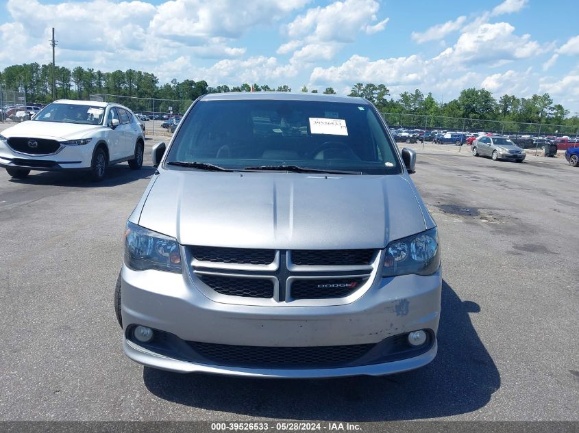 2019 Dodge Grand Caravan Gt VIN: 2C4RDGEG7KR765063 Lot: 39526533