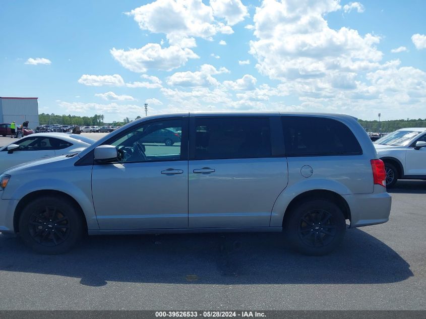 2019 Dodge Grand Caravan Gt VIN: 2C4RDGEG7KR765063 Lot: 39526533