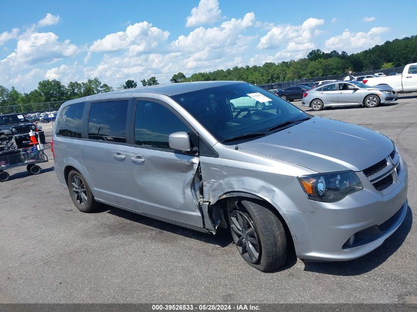 2019 Dodge Grand Caravan Gt VIN: 2C4RDGEG7KR765063 Lot: 39526533