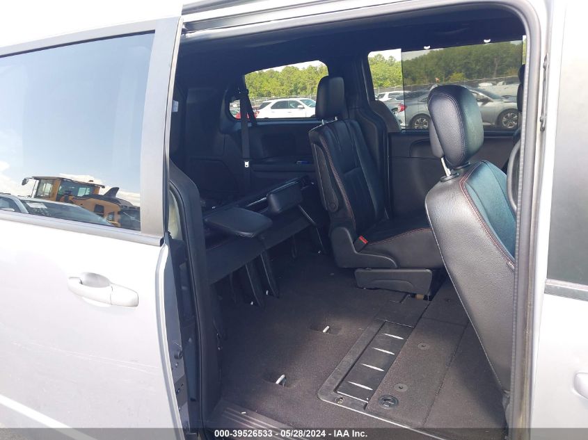 2019 Dodge Grand Caravan Gt VIN: 2C4RDGEG7KR765063 Lot: 39526533