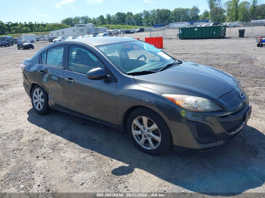 2011 Mazda Mazda3 I Touring VIN: JM1BL1VG9B1377581 Lot: 39526534