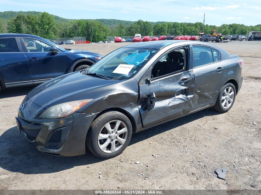 2011 MAZDA 3 VIN: JM1BL1VG9B1377581