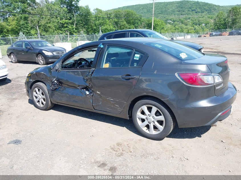 2011 MAZDA 3 VIN: JM1BL1VG9B1377581