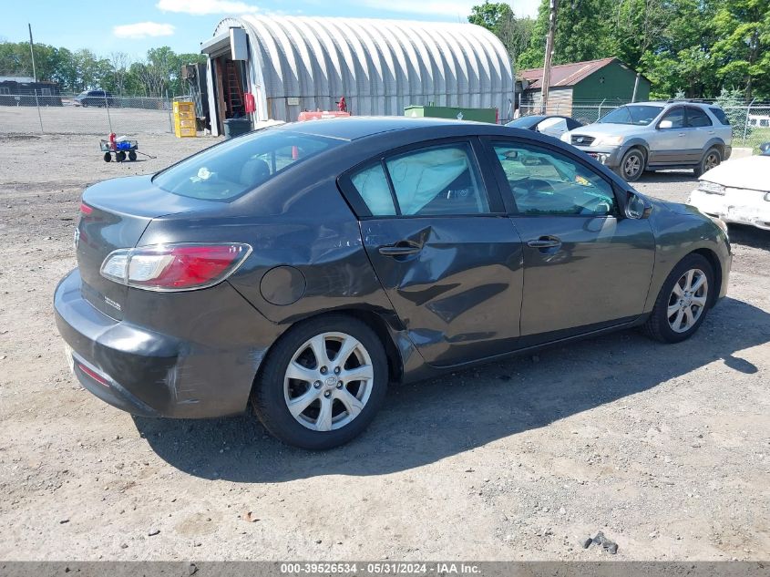 2011 MAZDA 3 VIN: JM1BL1VG9B1377581