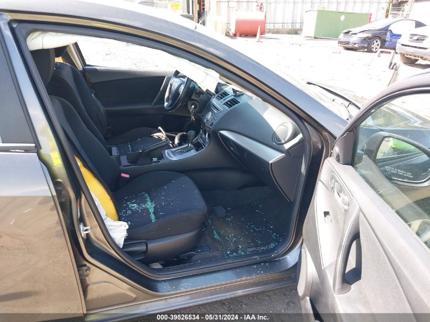 2011 MAZDA 3 VIN: JM1BL1VG9B1377581