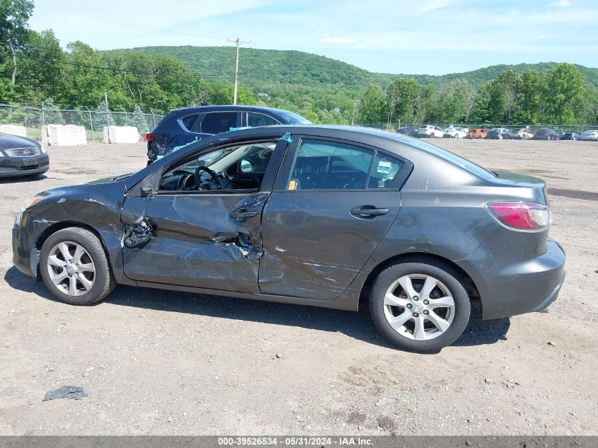 2011 Mazda Mazda3 I Touring VIN: JM1BL1VG9B1377581 Lot: 39526534