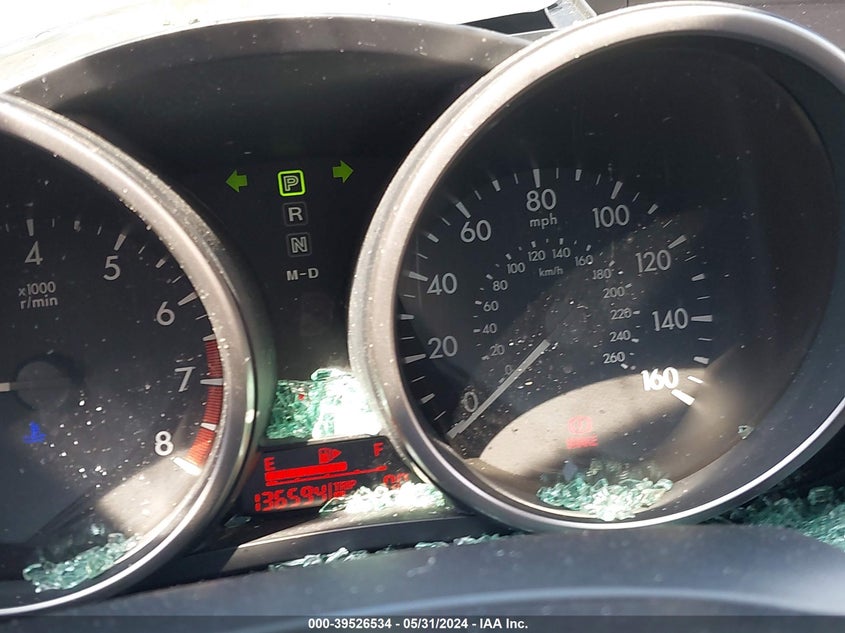 2011 MAZDA 3 VIN: JM1BL1VG9B1377581
