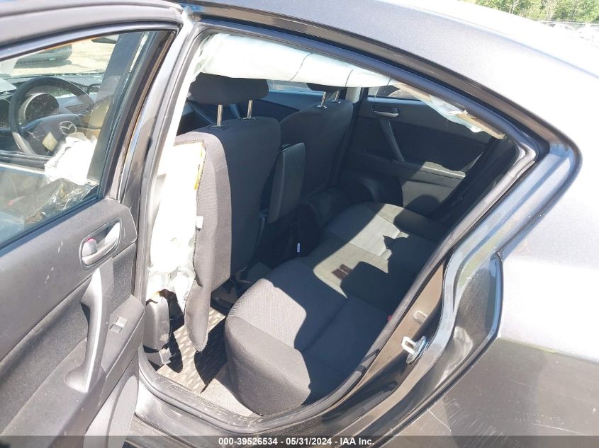 2011 MAZDA 3 VIN: JM1BL1VG9B1377581