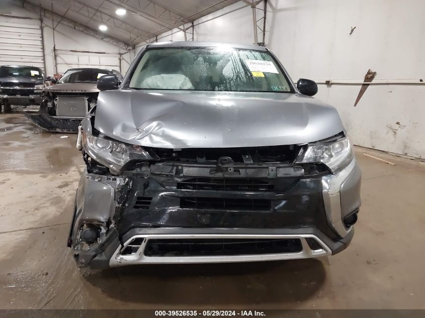 2020 Mitsubishi Outlander Es 2.4 VIN: JA4AD2A31LZ033581 Lot: 39526535