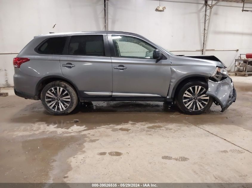 2020 Mitsubishi Outlander Es 2.4 VIN: JA4AD2A31LZ033581 Lot: 39526535