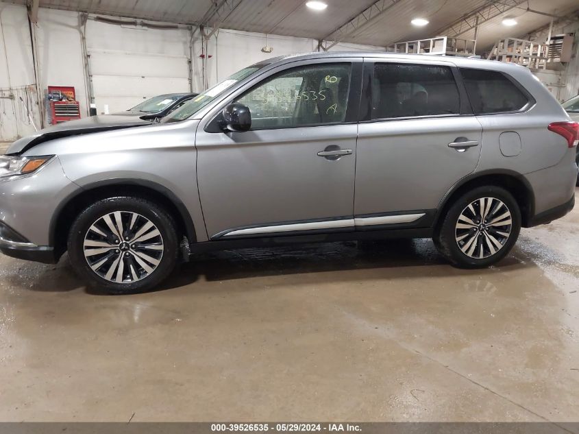 2020 Mitsubishi Outlander Es 2.4 VIN: JA4AD2A31LZ033581 Lot: 39526535