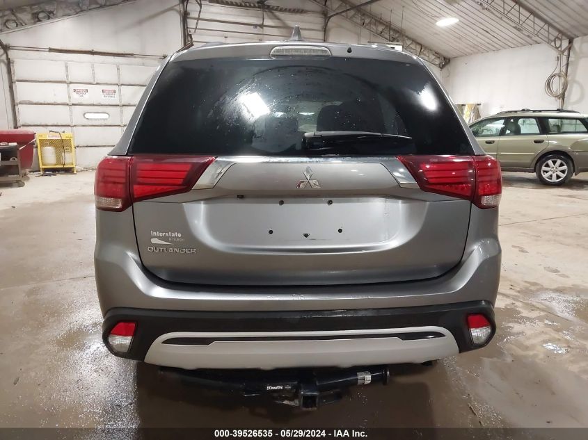 2020 Mitsubishi Outlander Es 2.4 VIN: JA4AD2A31LZ033581 Lot: 39526535