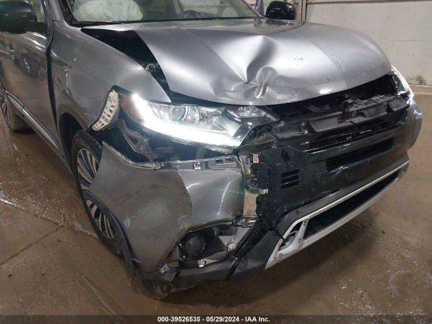 2020 Mitsubishi Outlander Es 2.4 VIN: JA4AD2A31LZ033581 Lot: 39526535