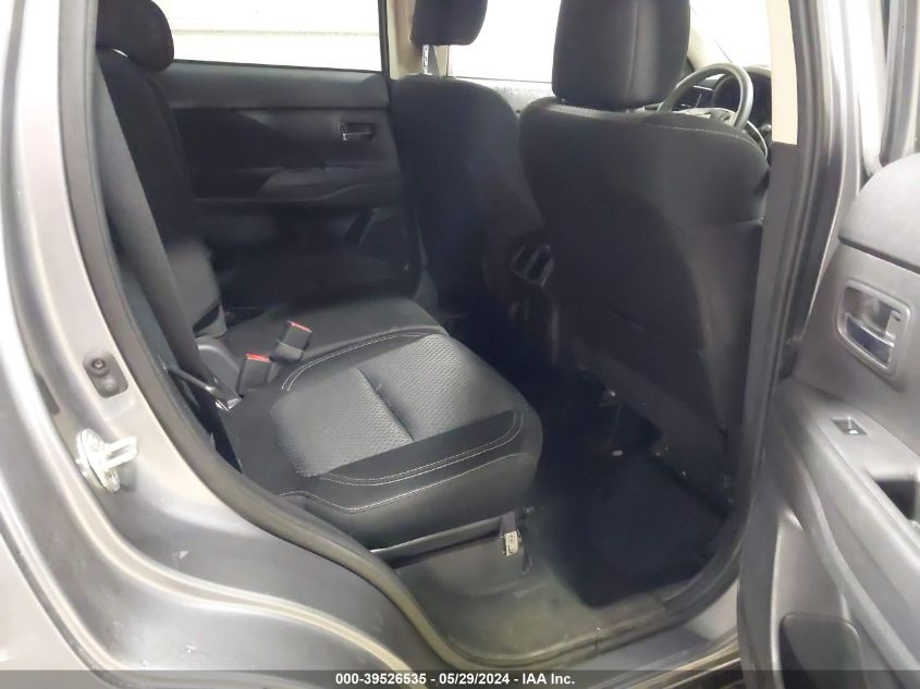 2020 Mitsubishi Outlander Es 2.4 VIN: JA4AD2A31LZ033581 Lot: 39526535