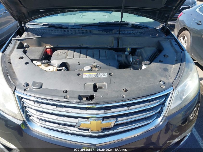 2014 Chevrolet Traverse 1Lt VIN: 1GNKRGKDXEJ216728 Lot: 39526537