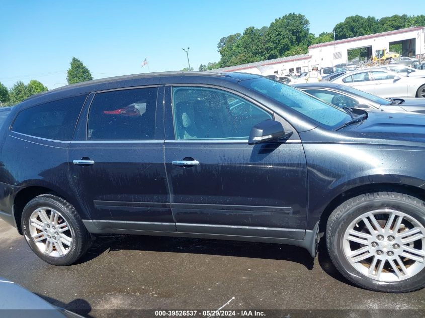 2014 Chevrolet Traverse 1Lt VIN: 1GNKRGKDXEJ216728 Lot: 39526537