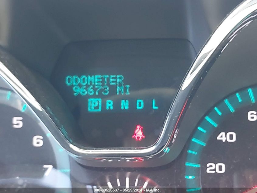 2014 Chevrolet Traverse 1Lt VIN: 1GNKRGKDXEJ216728 Lot: 39526537