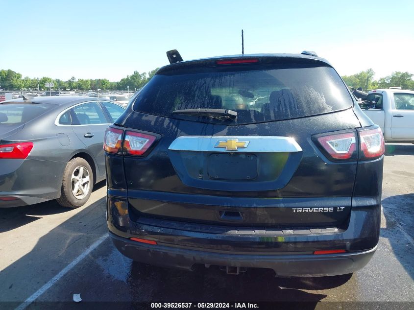2014 Chevrolet Traverse 1Lt VIN: 1GNKRGKDXEJ216728 Lot: 39526537