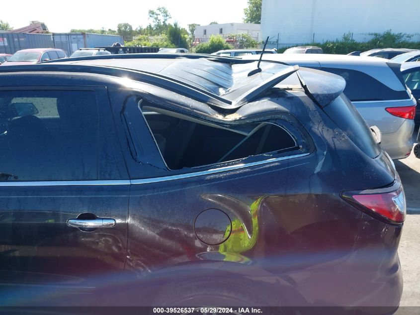 2014 Chevrolet Traverse 1Lt VIN: 1GNKRGKDXEJ216728 Lot: 39526537